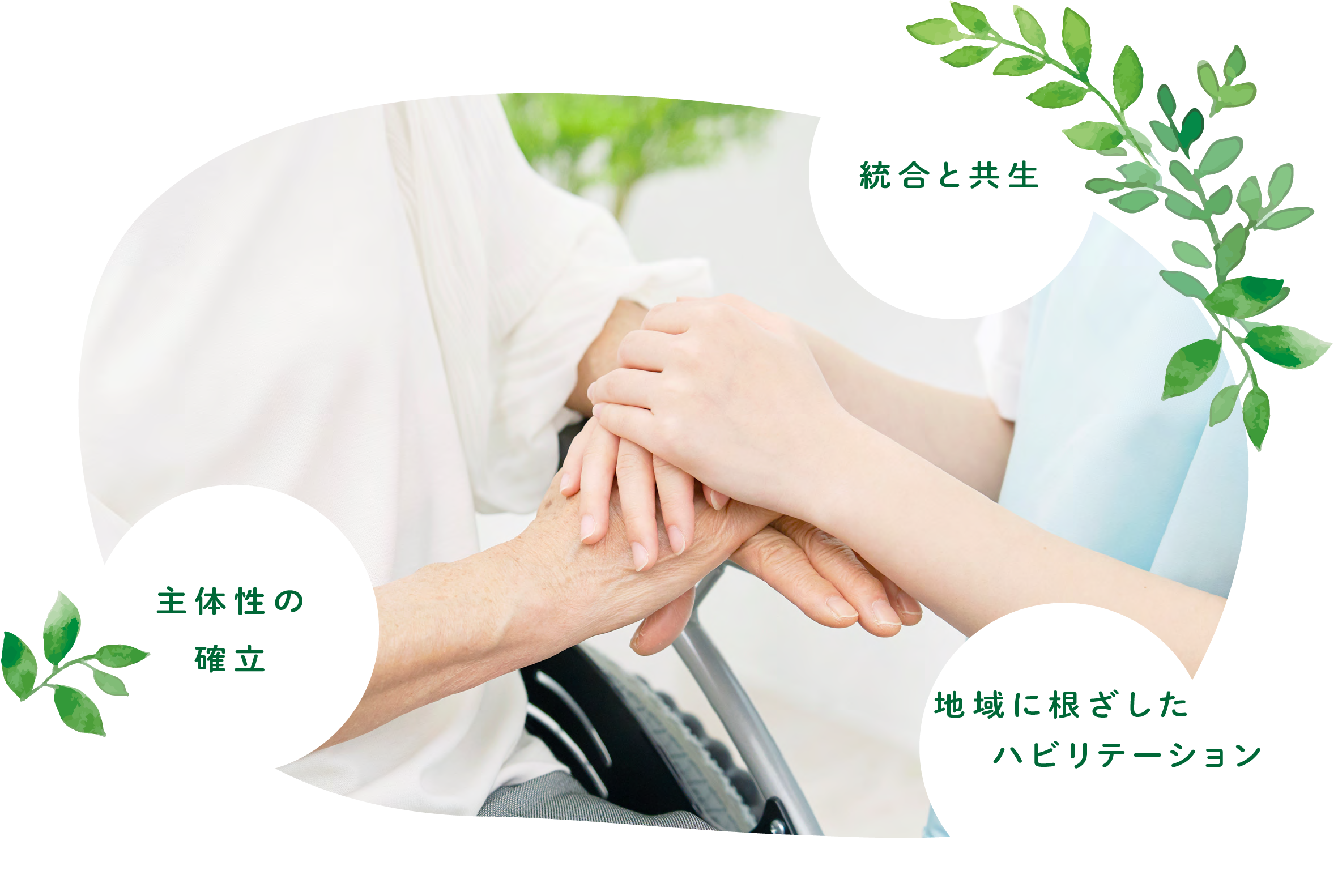 統合と共生 主体性の確立