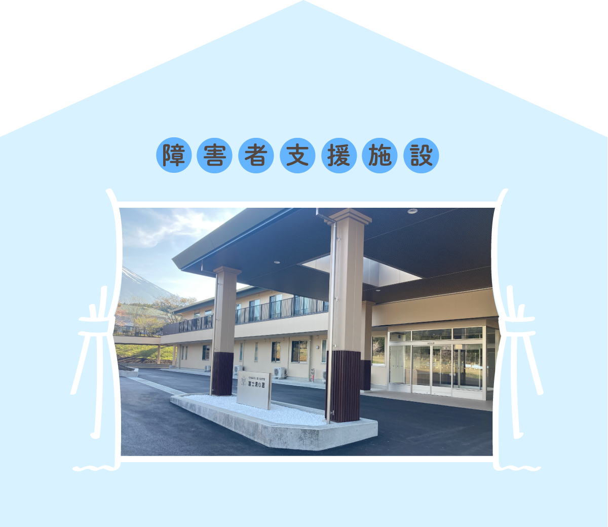 障害者支援施設 富士清心園