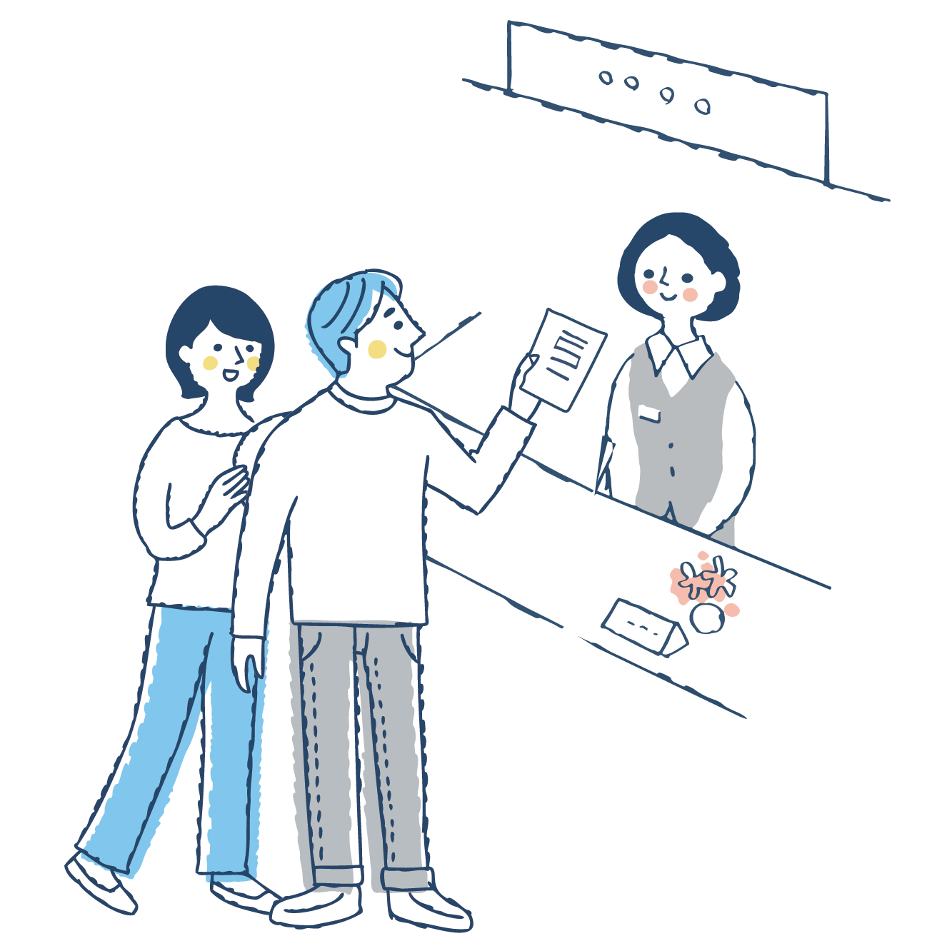 見学後、ご利用を希望される場合